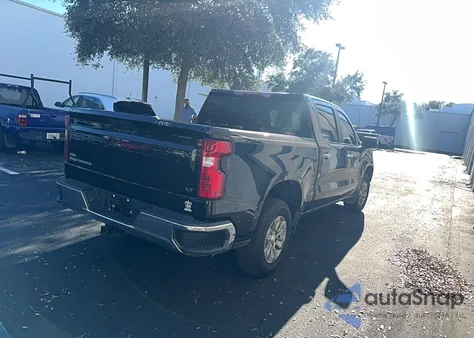 2019 Chevrolet Silverado C1500 Lt z USA, uszkodzony, nr VIN 3GCPWCEK1KG134832